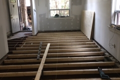 Floor levelling