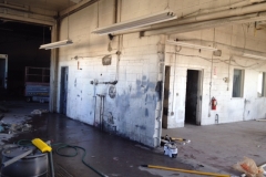 Before commercial renovation