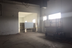 Commercial renovation